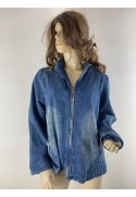 Veste en jean