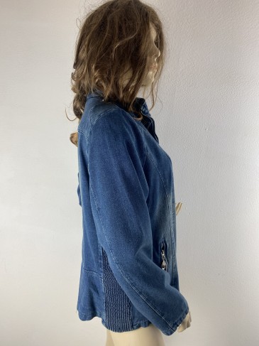 Veste en jean